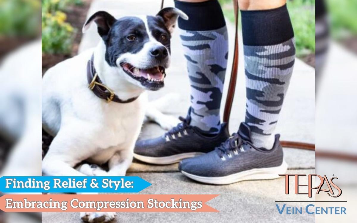 Finding Relief & Style: Embracing Compression Stockings - Tepas